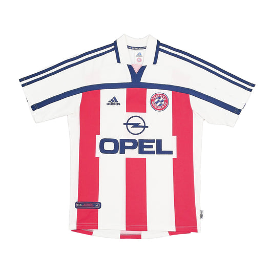 CULT KITS - 2000/02 BAYERN MUNICH AWAY SHIRT (S) ADIDAS