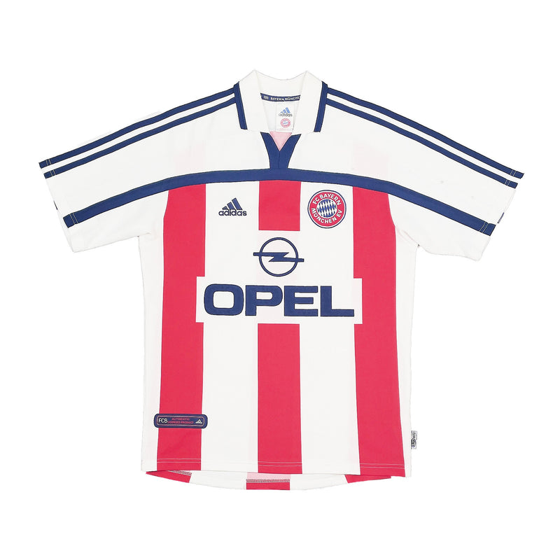 CULT KITS - 2000/02 BAYERN MUNICH AWAY SHIRT (S) ADIDAS