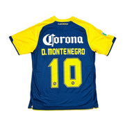 2010/11 Club America Montenegro #10 Away Shirt (M) Nike