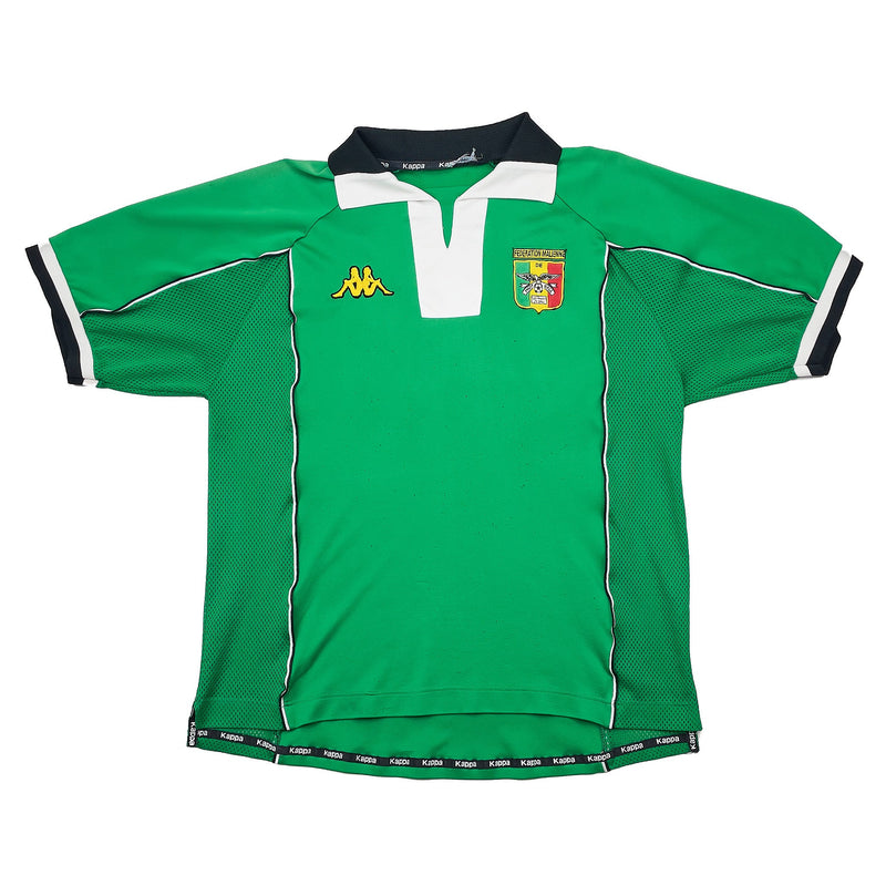 CULT KITS - 1998/00 MALI HOME SHIRT (L) KAPPA