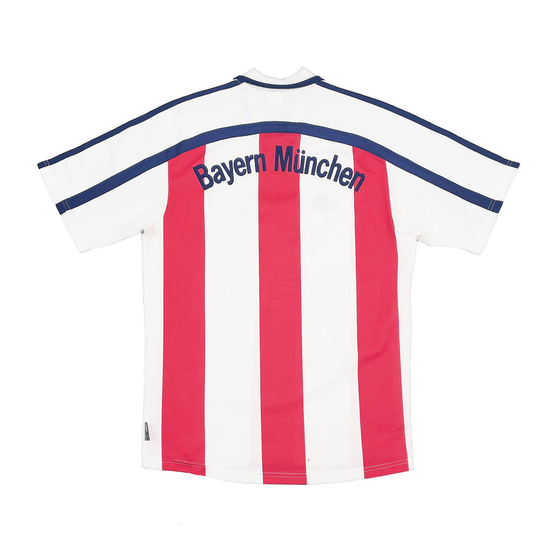 CULT KITS - 2000/02 BAYERN MUNICH AWAY SHIRT (S) ADIDAS