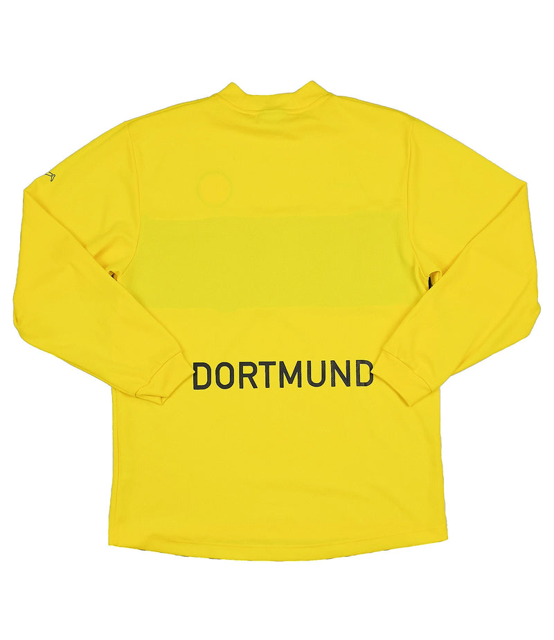 2002/03 DORTMUND L/S HOME SHIRT (M) GOOL