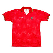 1992/94 Belgium Home Shirt (XL) Diadora