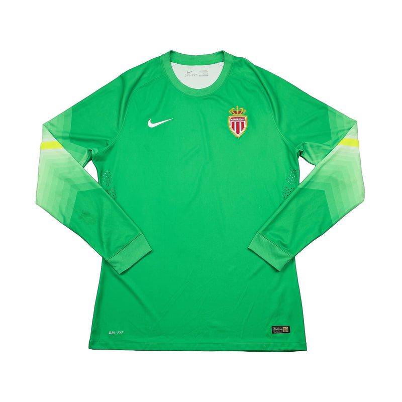 CULT KITS - 2014/15 MONACO *PLAYER ISSUE* GK SHIRT (XL) NIKE