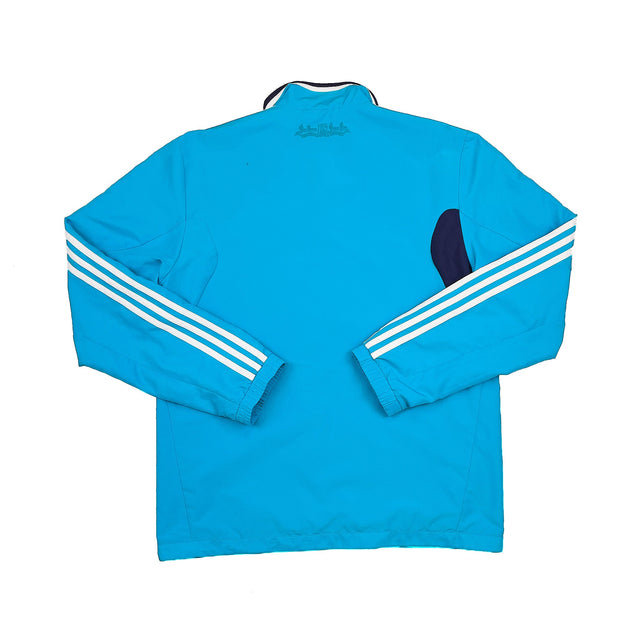 2012/13 REAL MADRID TRACK JACKET (M) ADIDAS