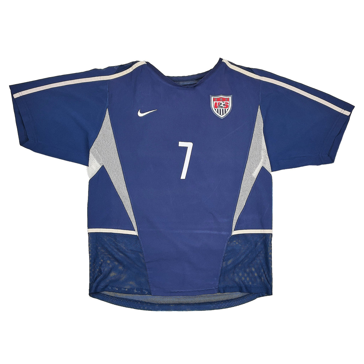 2002 USA BEASLEY #7 AWAY SHIRT (S) NIKE, Cult Kits