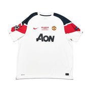 2010/11 Manchester United Giggs #11 *Cl Final* Away Shirt (XXXL) Nike