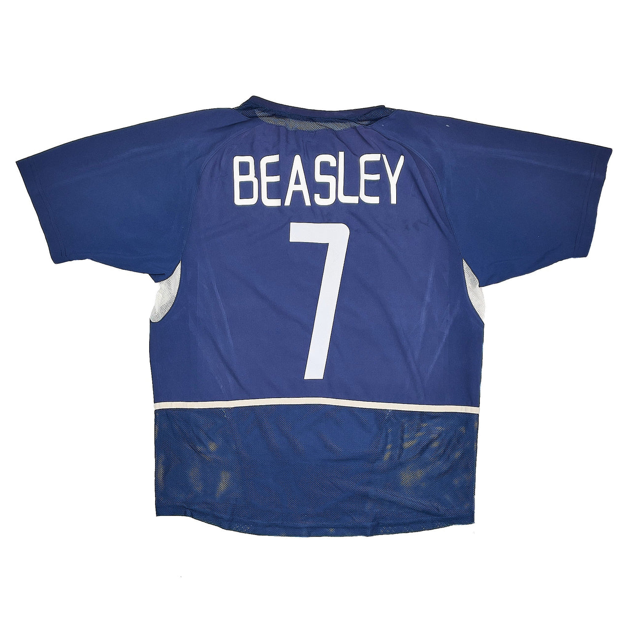 2002 USA BEASLEY #7 AWAY SHIRT (S) NIKE, Cult Kits