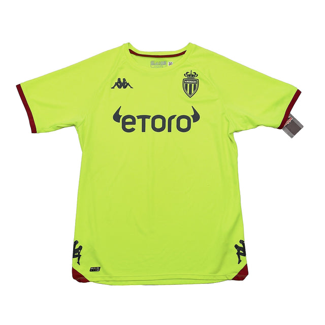 CULT KITS - 2020/21 MONACO *BNWT* GK SHIRT (XL) KAPPA