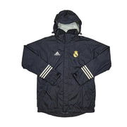 2001/02 Real Madrid Centenary Rain Jacket (M) Adidas