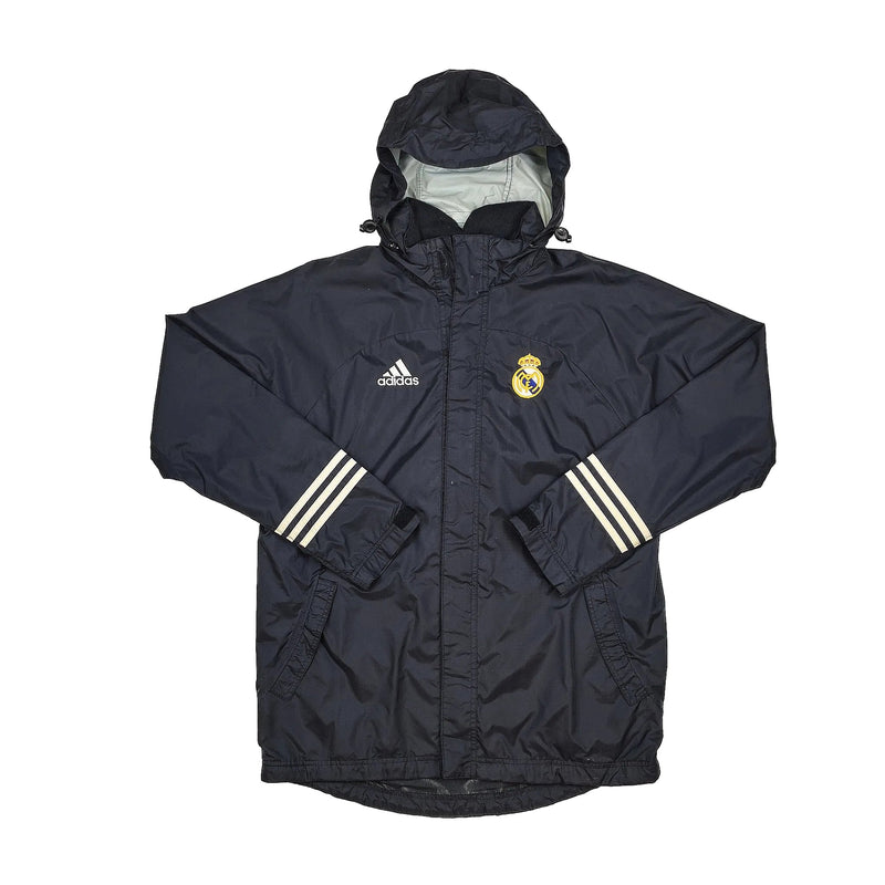 2001/02 Real Madrid Centenary Rain Jacket (M) Adidas