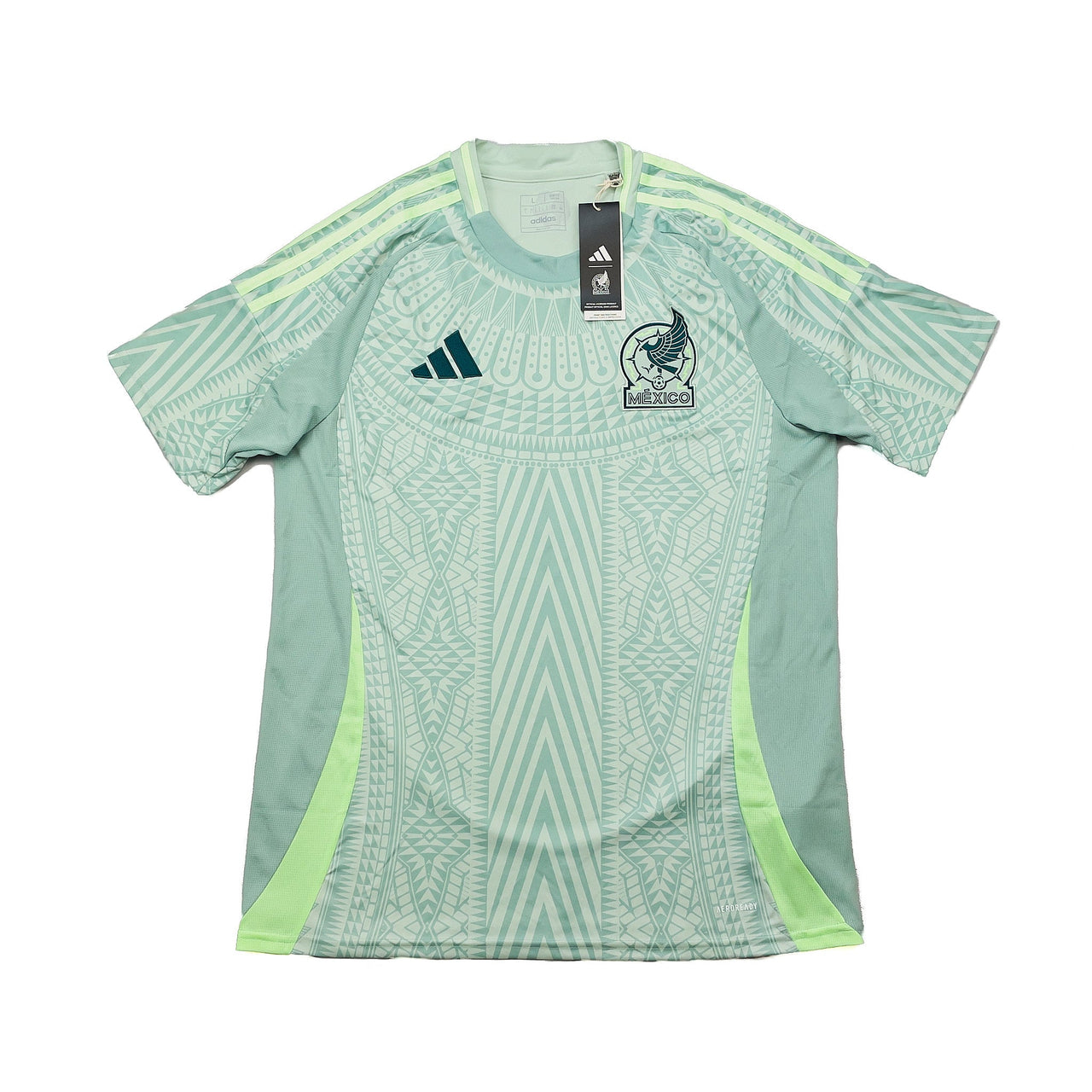 2024 Mexico *BNWT* Away Shirt (Multiple Sizes) Adidas - Cult Kits, Medium / Mexico / 2024