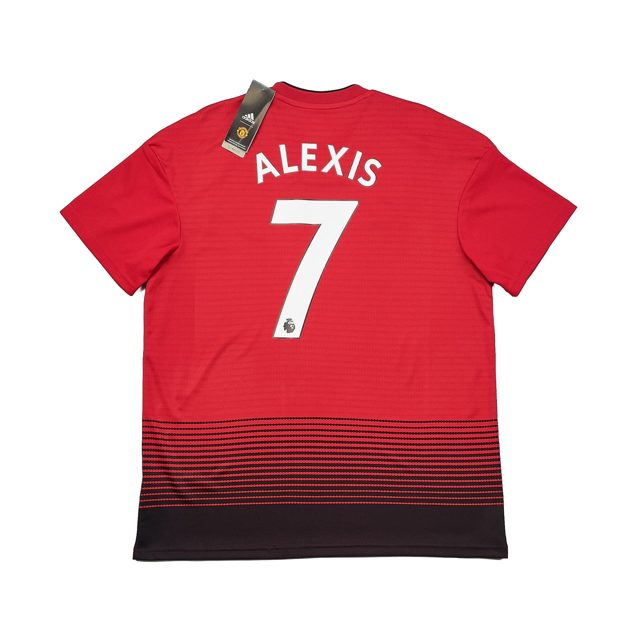 CULT KITS - 2018/19 MANCHESTER UNITED ALEXIS #7 *BNWT* HOME SHIRT (L) ADIDAS