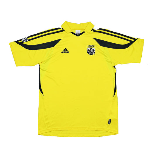 2002/03 COLOMBUS CREW HOME SHIRT (S) ADIDAS