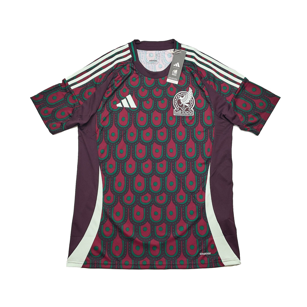 2024 Mexico *BNWT* Home Shirt (Multiple Sizes) Adidas - Cult Kits, Medium / Mexico / 2024