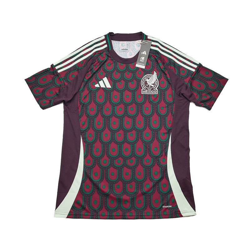 2024 Mexico *BNWT* Home Shirt (Multiple Sizes) Adidas - Cult Kits, Large / Mexico / 2024