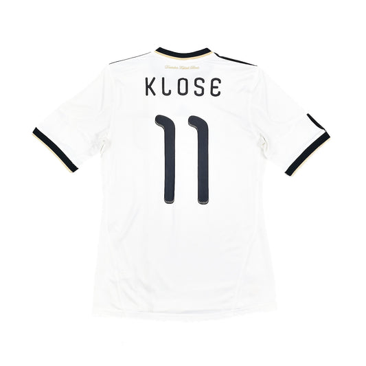 2010/11 GERMANY KLOSE #11 HOME SHIRT (S) ADIDAS