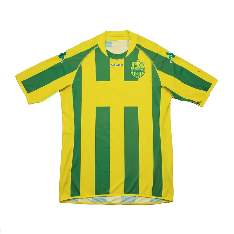 2009/10 NANTES HOME SHIRT (XL) KAPPA