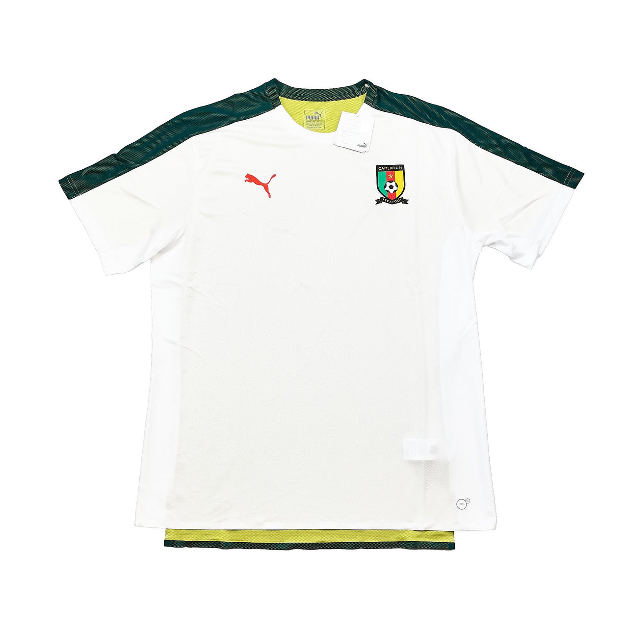 2016/17 CAMEROON *BNWT* TRAINING SHIRT (MULTIPLE SIZES) PUMA | Cult Kits, Large / Cameroon / 2016