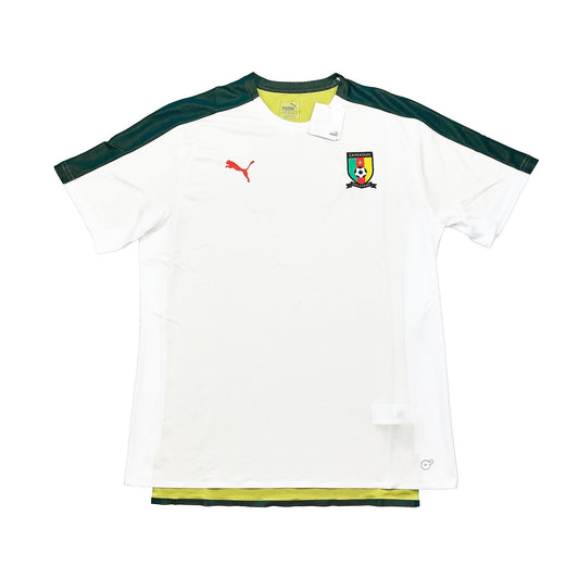 2016/17 CAMEROON *BNWT* TRAINING SHIRT (MULTIPLE SIZES) PUMA | Cult Kits, Large / Cameroon / 2016