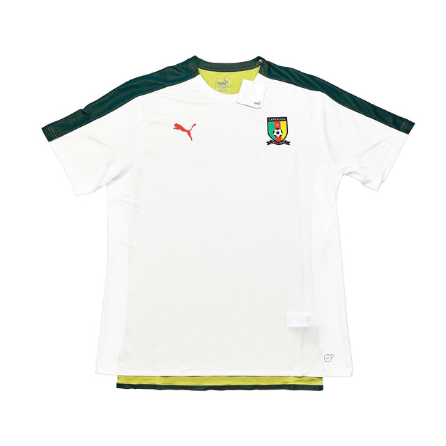 2016/17 CAMEROON *BNWT* TRAINING SHIRT (MULTIPLE SIZES) PUMA | Cult Kits, Large / Cameroon / 2016