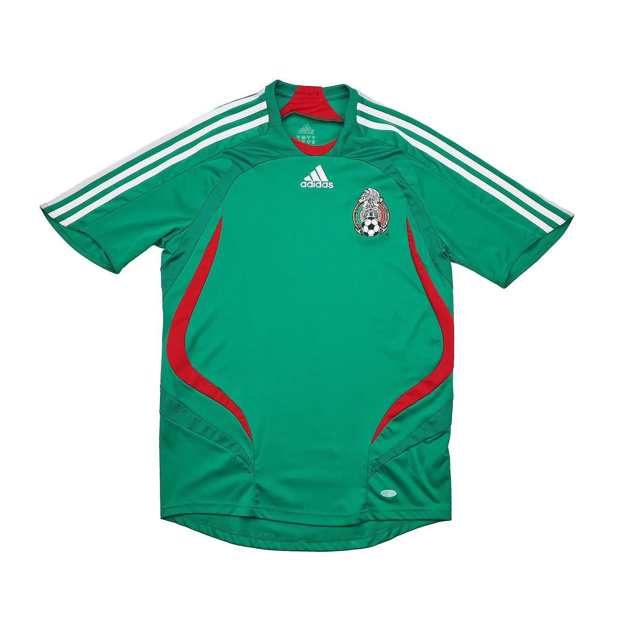 CULT KITS - 2007/08 MEXICO HOME SHIRT (S) ADIDAS