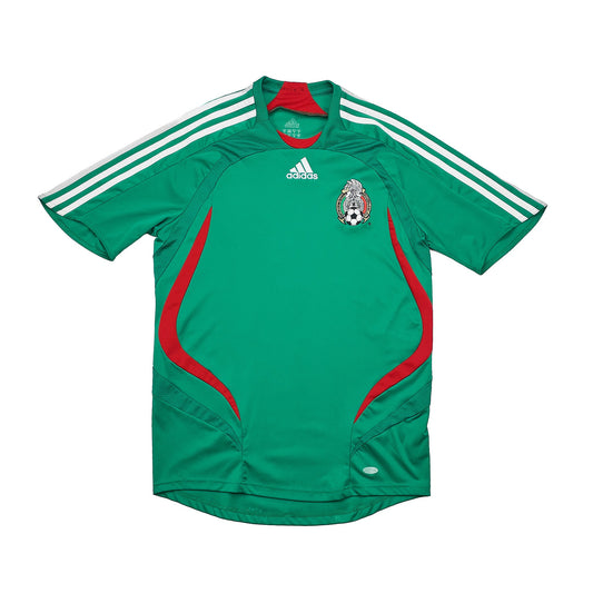 CULT KITS - 2007/08 MEXICO HOME SHIRT (S) ADIDAS