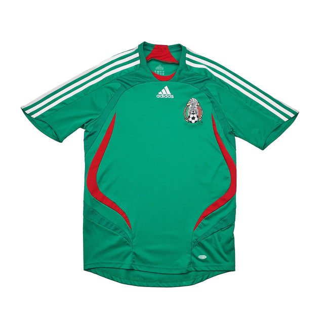 CULT KITS - 2007/08 MEXICO HOME SHIRT (S) ADIDAS