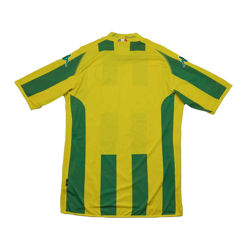2009/10 NANTES HOME SHIRT (XL) KAPPA