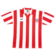 1992/93 Atletico Madrid Home Shirt (S) Puma