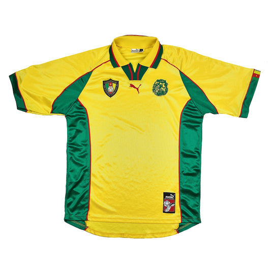 CULT KITS - 1998/99 CAMEROON AWAY SHIRT (L) PUMA