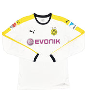 2015/16 Dortmund Burki #38 *Match Issued + Signed* GK Shirt (L) Puma