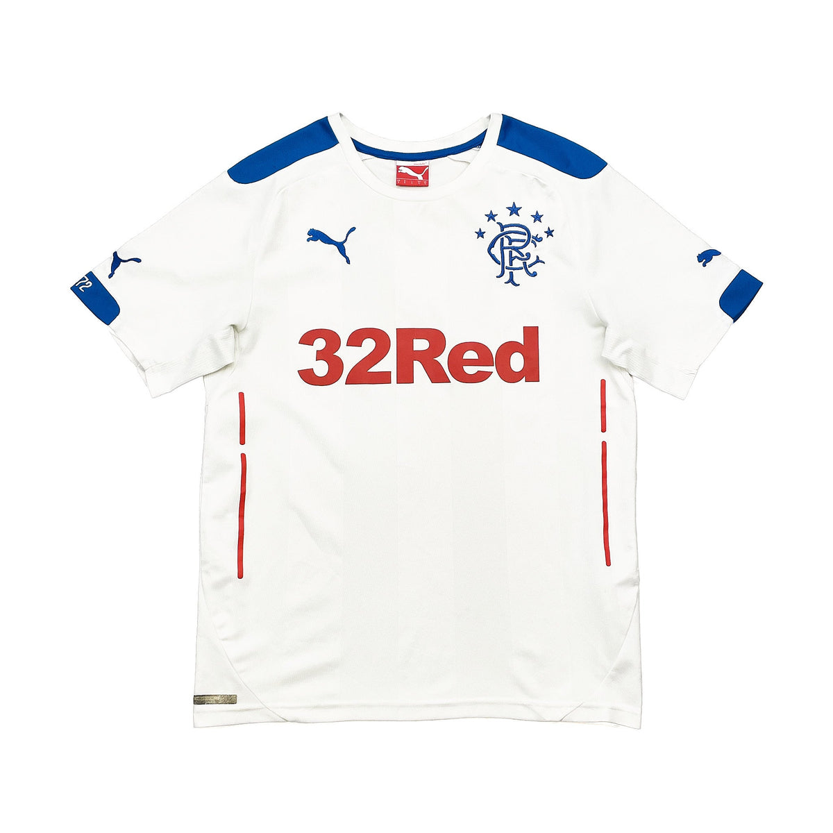 Football Kit Mumbles Rangers CULT KITS - 2014/15 RANGERS AWAY SHIRT (S) PUMA – Classic Football Kit