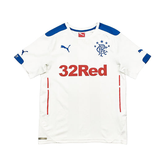 CULT KITS - 2014/15 RANGERS AWAY SHIRT (S) PUMA