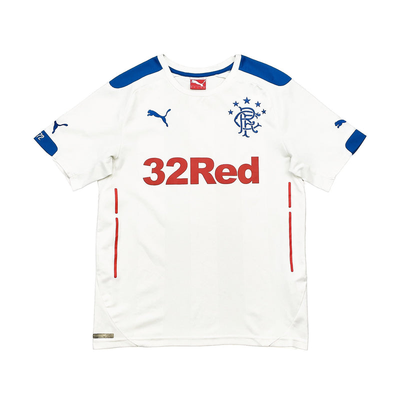 CULT KITS - 2014/15 RANGERS AWAY SHIRT (S) PUMA
