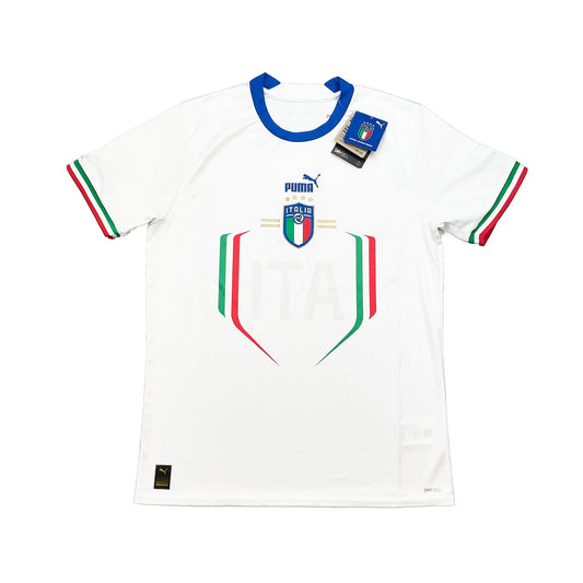 2022/23 Italy *BNWT* Away Shirt (Multiple Sizes) Puma | Cult Kits, Small / Italy / 2022