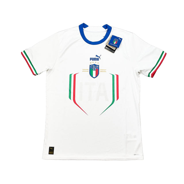 2022/23 Italy *BNWT* Away Shirt (Multiple Sizes) Puma | Cult Kits, Medium / Italy / 2022