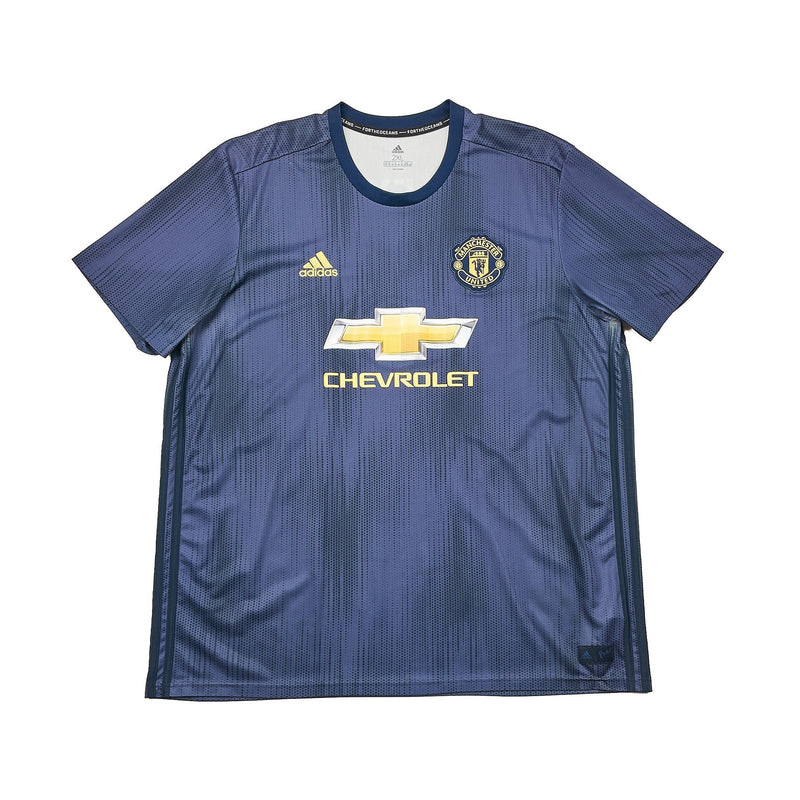 CULT KITS - 2018/19 MANCHESTER UNITED ALEXIS #7 AWAY SHIRT (XXL) ADIDAS