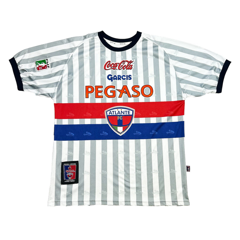 CULT KITS - 2003/04 ATLANTE AWAY SHIRT (XL) GARCIS