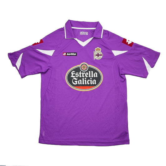 2010/11 Deportivo La Coruna Third Shirt (XL) Lotto