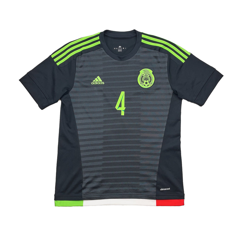 CULT KITS - 2015/16 MEXICO MARQUEZ #4 AWAY SHIRT (M) ADIDAS