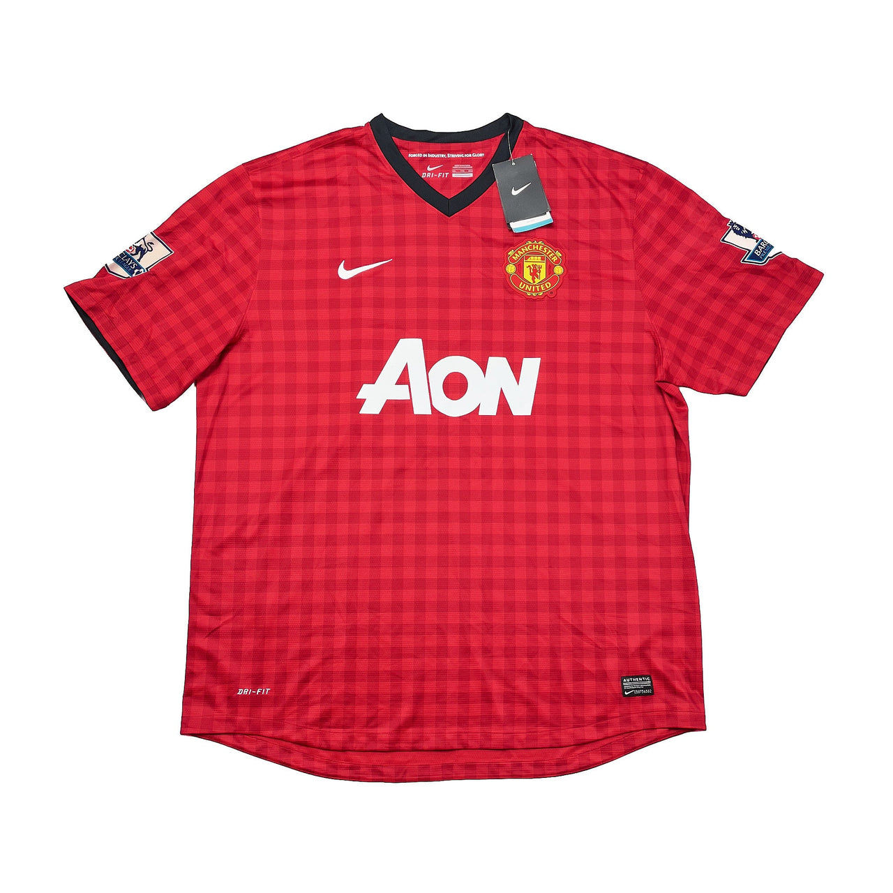 CULT KITS - 2012/13 MANCHESTER UNITED BUTTNER #28 *BNWT* HOME SHIRT (XXL) NIKE
