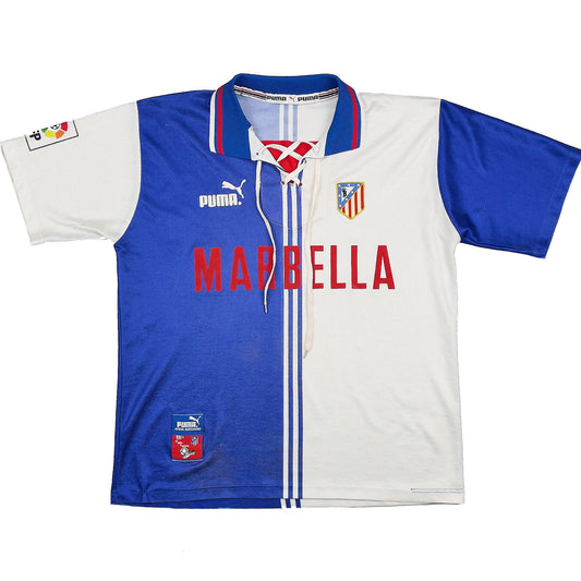 CULT KITS - 1996/98 ATLETICO MADRID THIRD SHIRT (S) PUMA
