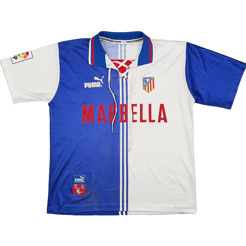 CULT KITS - 1996/98 ATLETICO MADRID THIRD SHIRT (S) PUMA