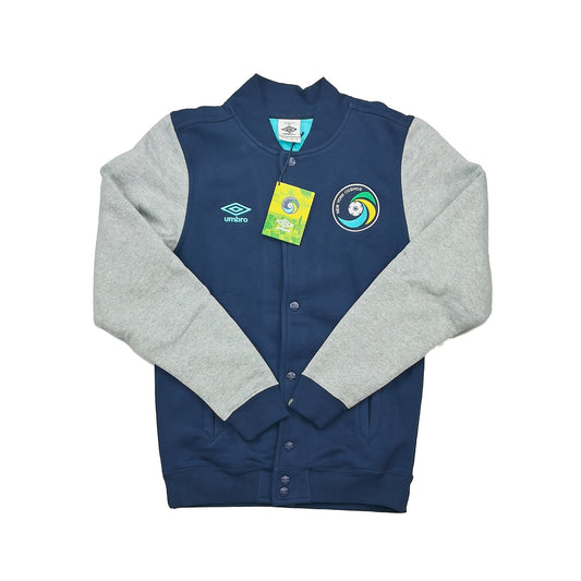 2011/12 New York Cosmos *BNWT* Fleece Baseball Jacket (Multiple Sizes) Umbro | Cult Kits, Small / Other US Clubs / 2011