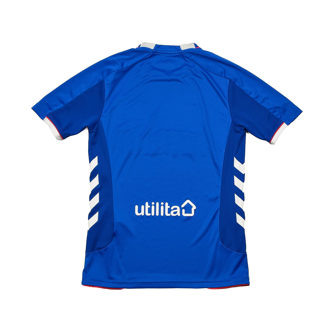 2018/19 RANGERS HOME SHIRT (M) HUMMEL