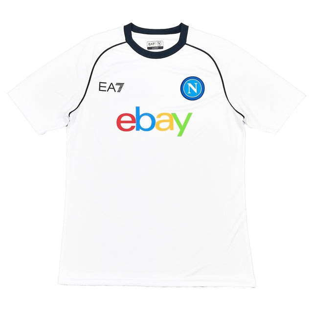 CULT KITS - 2023/24 NAPOLI TRAINING SHIRT (L) EA7