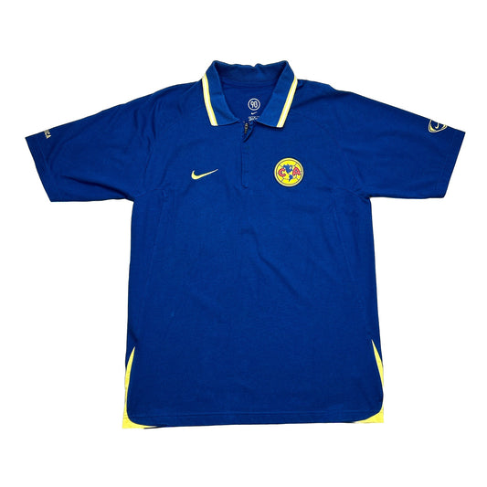 2004/06 CLUB AMERICA POLO SHIRT (M) NIKE - CULT KITS