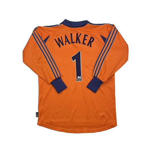 CULT KITS - 2000/01 TOTTENHAM WALKER #1 GK SHIRT (S) ADIDAS