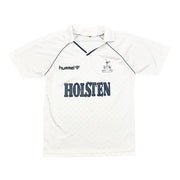1987/89 Tottenham Home Shirt (M) Hummel